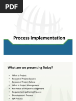 Process Implementation V 1.1