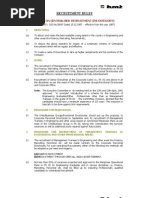 Recruitment Rules: Policy On Centralised Recruitment (Ps Category)