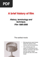 A Brief History of Film