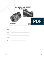 Curso Cat C4.4-6.6 ACERT Technology STMG