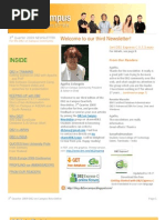 DB2 On CAMPUSQuarterly NEWSLETTER3 Q2009