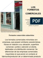 Formatos Comerciales