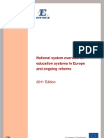 Eurydice 2011 - National System Overview On Systems in Europe and Ongoing Reforms (Germany)