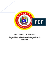 Seguridad y Defensa Integral Del A Nacion