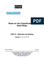 DNV Materials Rules