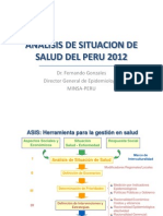 Análisis de Situación de Salud en El Perú