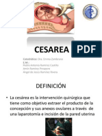 Indicaciones de Cesarea