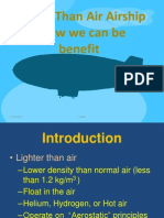 Lighter Than Air Airship 1