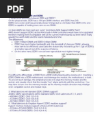 Difference Between DDR and DDR2