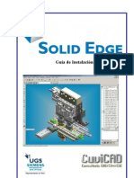 Guia Instalacion Solid Edge Academico v20