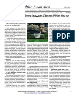 294 - $43 Trillion Dollar Lawsuit Awaits Obama White House and Banks