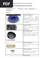 Unidad 1 Utiles y Herramientas de Pasteleria