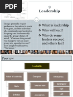 Leadership: What Is Leadership Who Will Lead? Who Do Some Leaders Succeed and Others Fail?