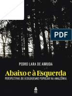 Abaixo e À Esquerda - Pedro Lara de Arruda