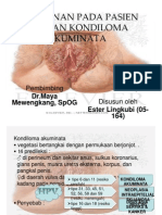 Persalinan Pada Pasien Dengan Kondiloma Akuminata