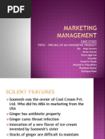 Marketing Management R