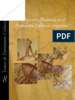 LIBRO Presencia Masónica en El Patrimonio C Arg