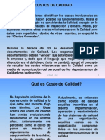 1.1.5 Costos de CalDDidad