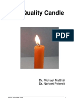 The Quality of Candle