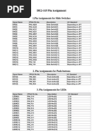 DE2-115 Pin Table