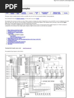 EdSim51 - Example Programs