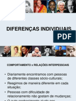 Aula 01 - Diferenças Individuais