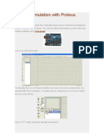 Arduino Simulation With Proteus