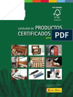 Catalogo Productos Certificados FSC