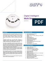 Smoke Detector Data Sheet Model DI-9101