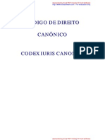 Código de Direito Canônico