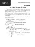 The Moment - Distribution Method