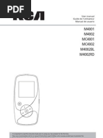 M40 Series User Guide - SPANISH