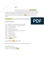 SAP Check Management