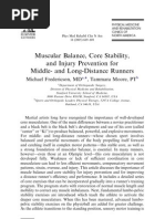 Runner Muscle Balance Core - PMR Clinics