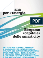 Bergamo Capitale Delle Smart City