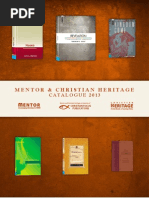 Mentor Christian & Heritage Catalogue 2013