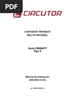 Contador m98166001 01 05c Cirwatt C