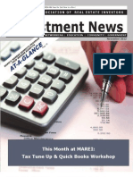 Investment News: This Month at MAREI: Tax Tune Up & Quick Books Workshop