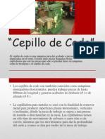 Cepillo de Codo