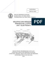 As Dan Mengganti Rangkaian Listrik Unit Elektronik