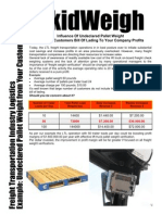 LTL Pallet Weight Verification On Loading Dock