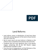 Land Reforms