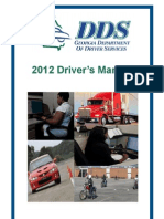 2012 GA Drivers Manual