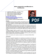 Comparación de Moxifloxacina vs. Levofloxacina