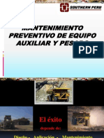 Curso Mantenimiento Preventivo Maquinaria Pesada