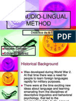 Audio-Lingual Method - Class