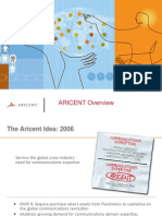 Aricent Overview