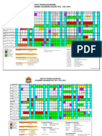 Academic Calendar 2012-13