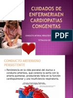 Cuidados de ENFERMERIAen Cardiopatias Congenitas