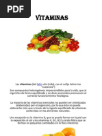 Vitaminas